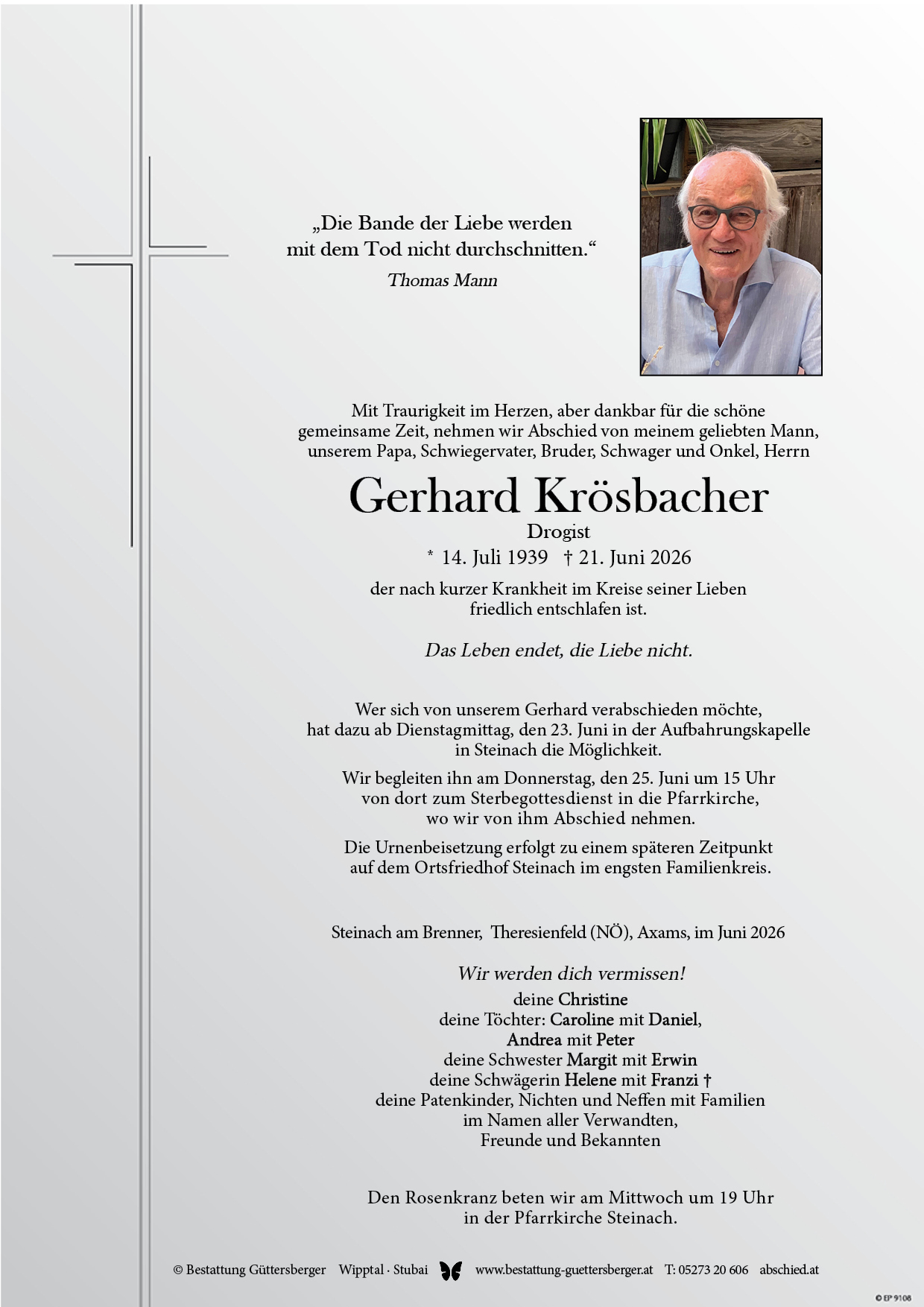 Gerhard Krösbacher